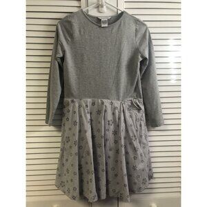 Chasing Fireflies Grey Sweatshirt Top Dress 14-16